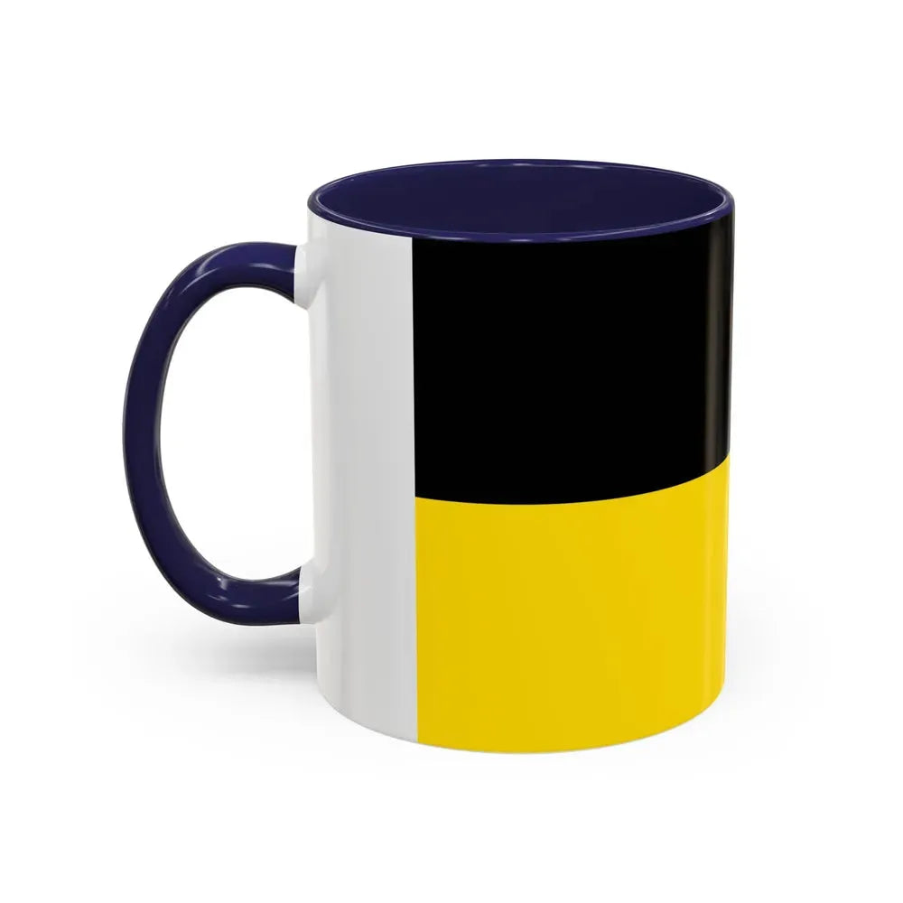Flag of Munich Germany - Accent Coffee Mug - Go Mug Yourself