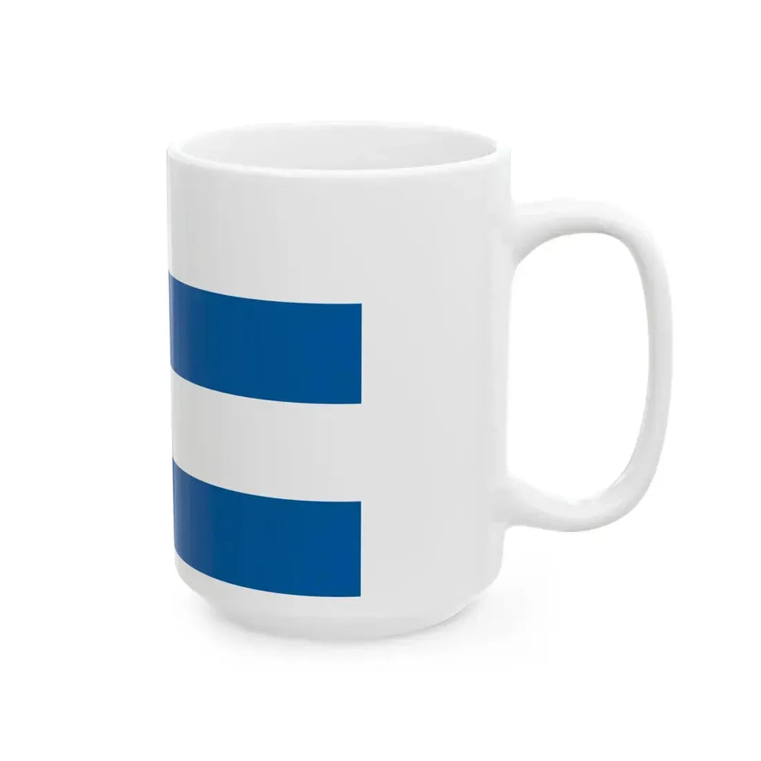 Flag of Munkacs 1941 (Hungary) White Coffee Mug - Go Mug Yourself