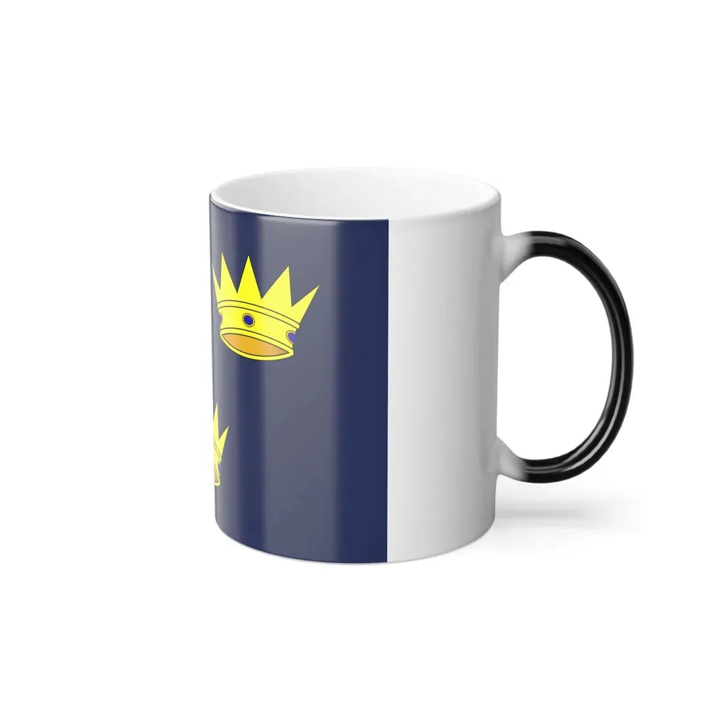 Flag of Munster Ireland - Color Changing Coffee Mug - Go Mug Yourself