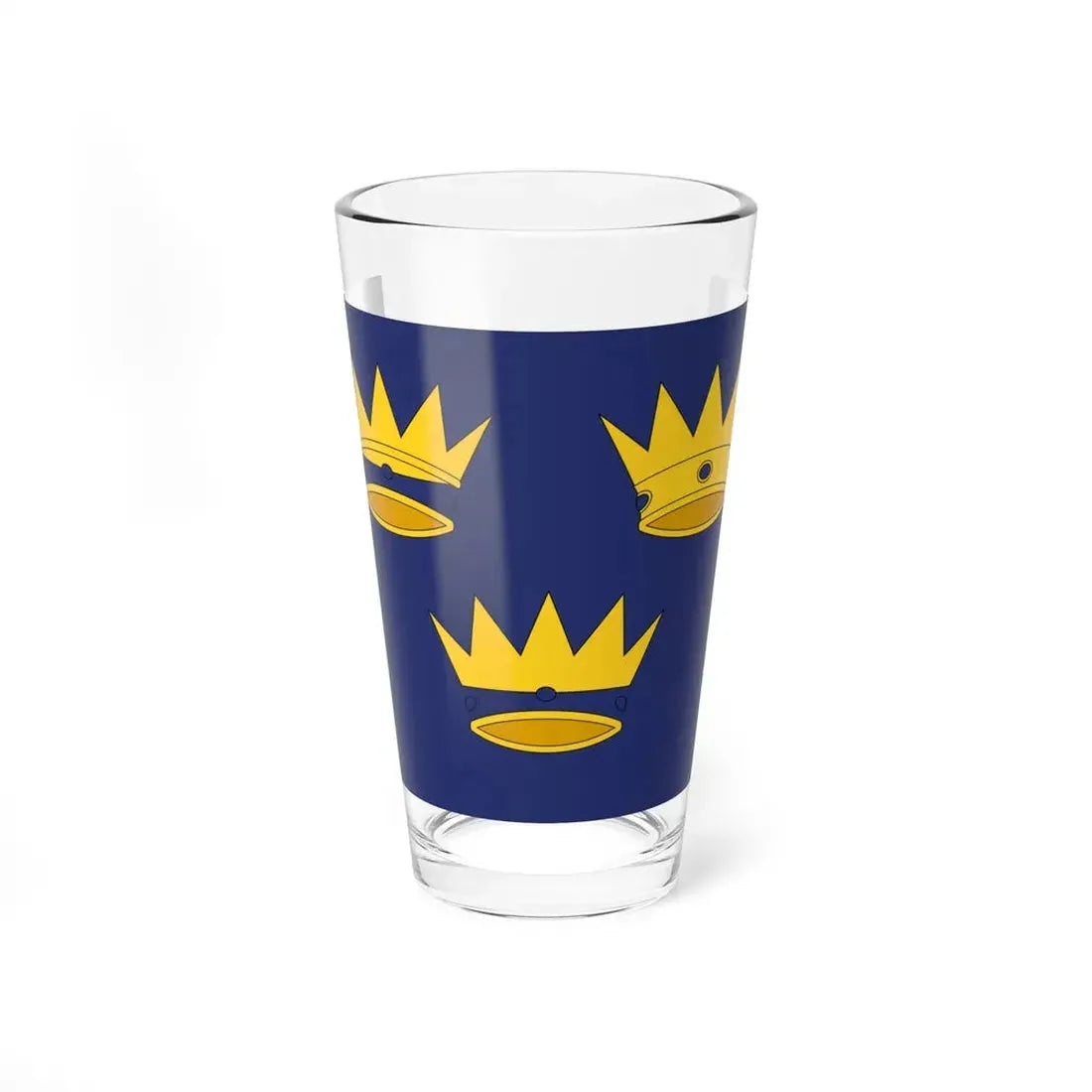 Flag of Munster (Ireland) Pint Glass 16oz 16oz - Go Mug Yourself