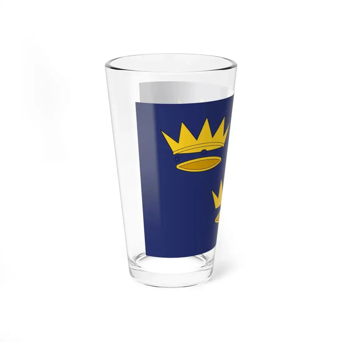 Flag of Munster (Ireland) Pint Glass 16oz - Go Mug Yourself