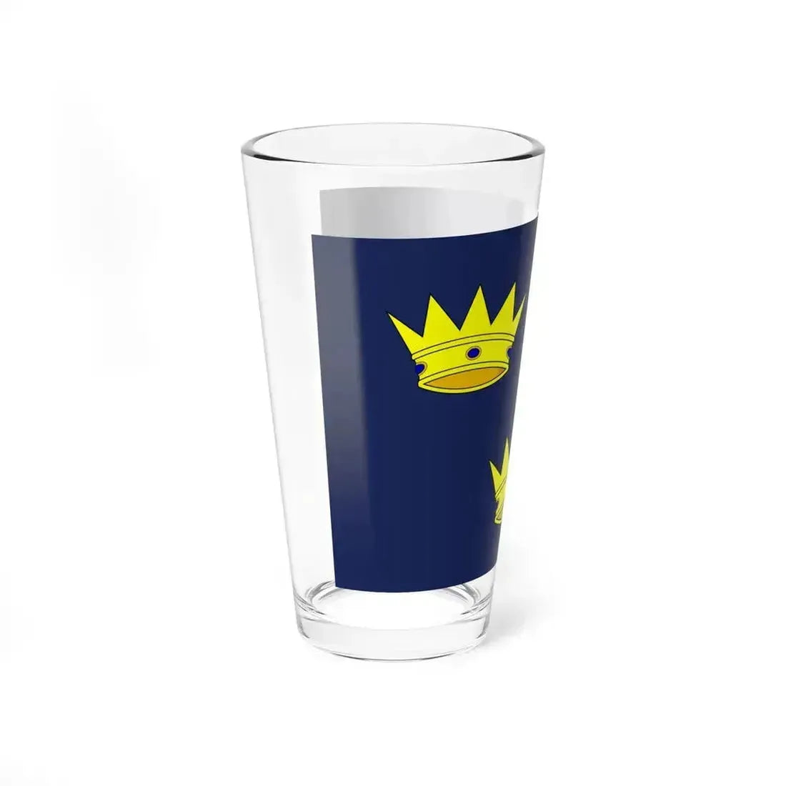Flag of Munster Ireland - Pint Glass 16oz - Go Mug Yourself