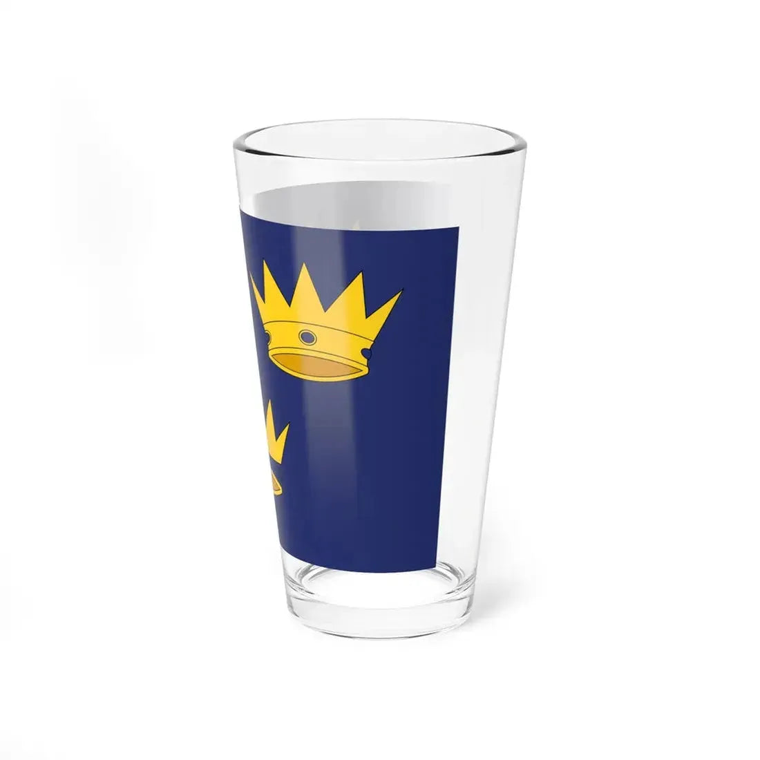 Flag of Munster (Ireland) Pint Glass 16oz - Go Mug Yourself