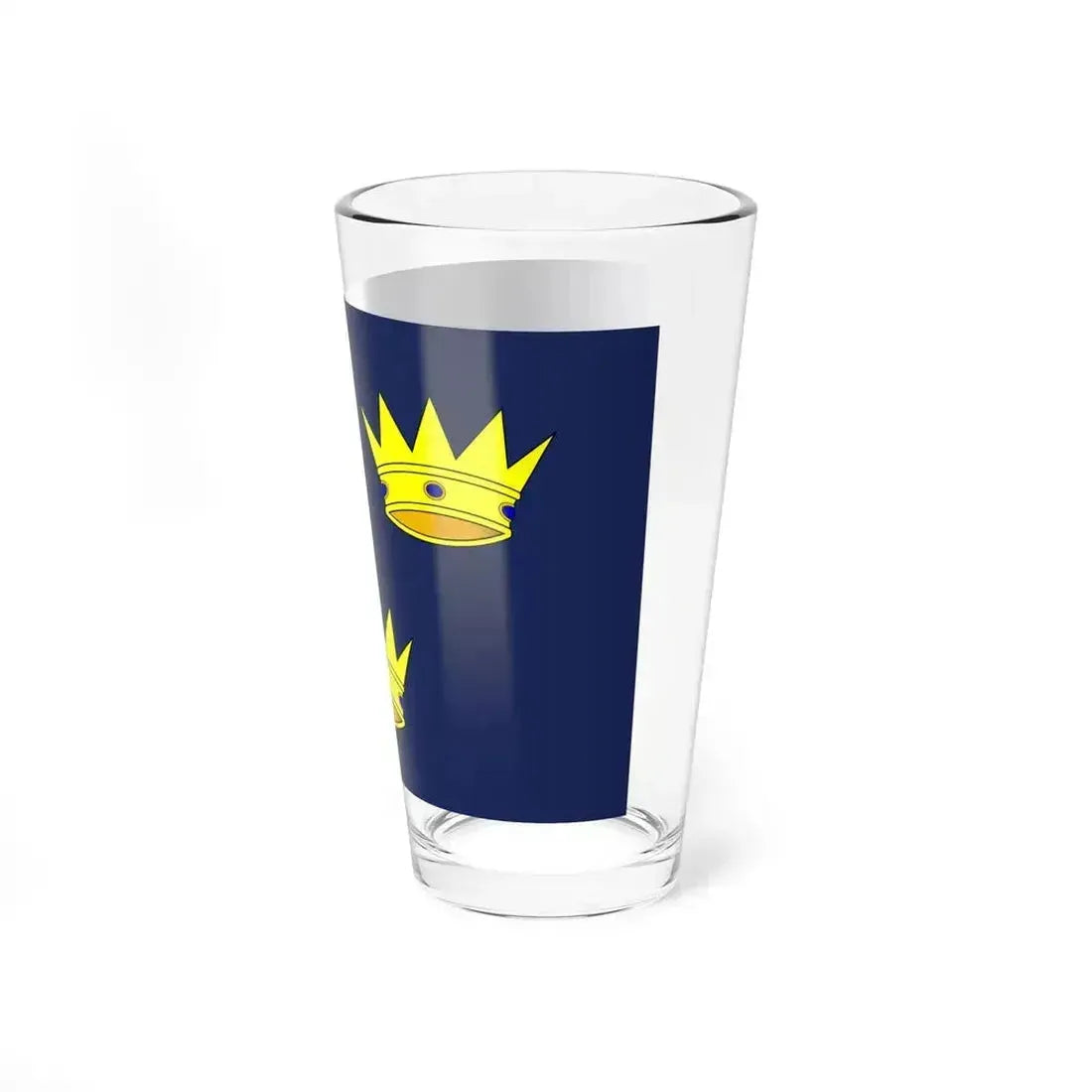 Flag of Munster Ireland - Pint Glass 16oz - Go Mug Yourself
