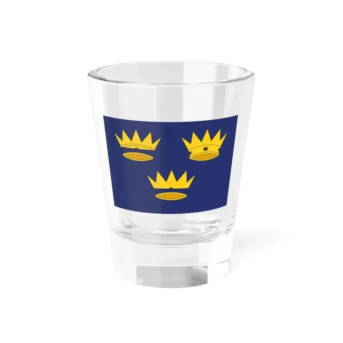 Flag of Munster (Ireland) Shot Glass 1.5oz 1.5oz - Go Mug Yourself