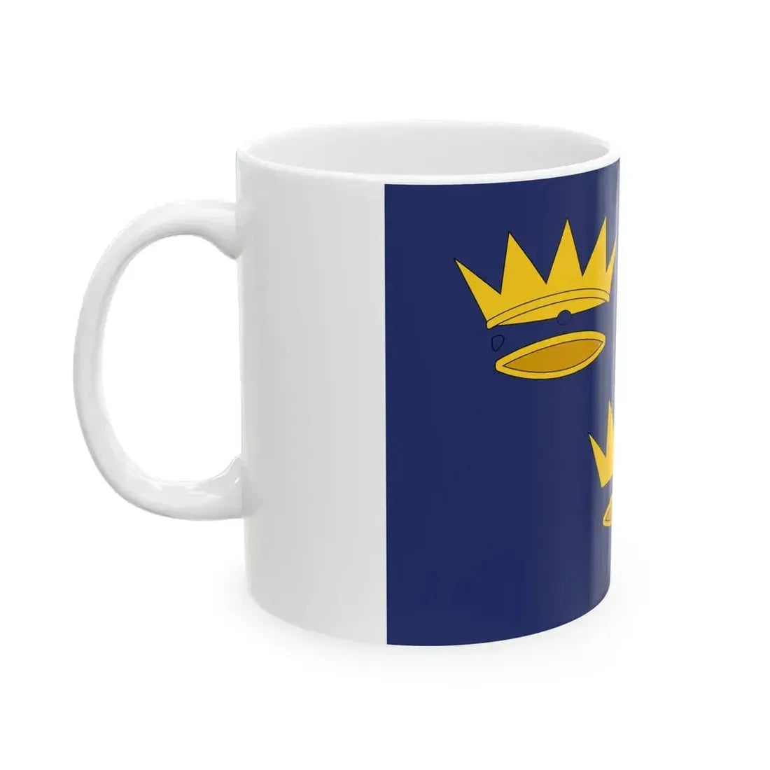 Flag of Munster (Ireland) White Coffee Mug - Go Mug Yourself