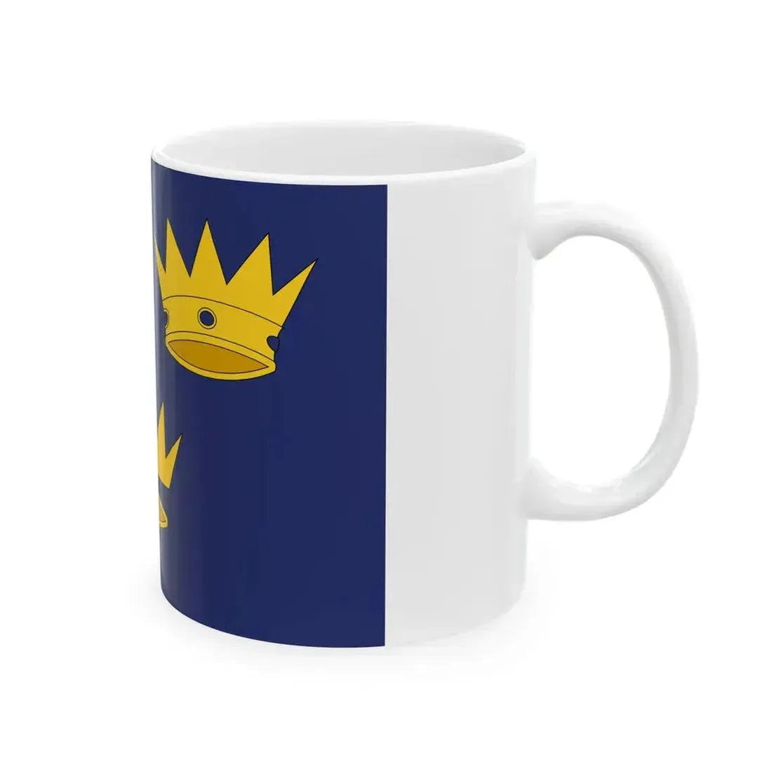 Flag of Munster (Ireland) White Coffee Mug - Go Mug Yourself