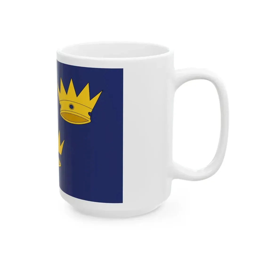 Flag of Munster (Ireland) White Coffee Mug - Go Mug Yourself