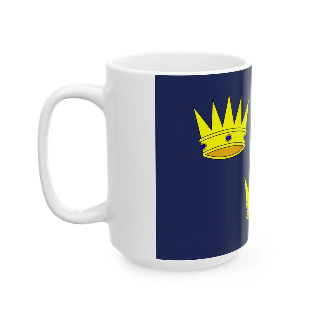 Flag of Munster version (Ireland) White Coffee Mug - Go Mug Yourself