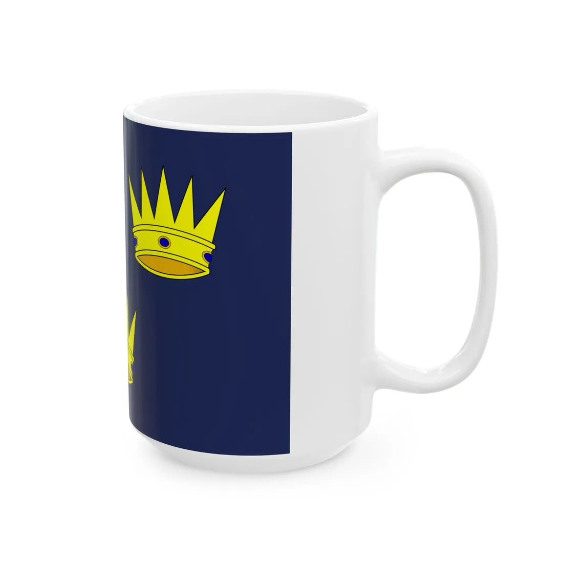 Flag of Munster version (Ireland) White Coffee Mug - Go Mug Yourself