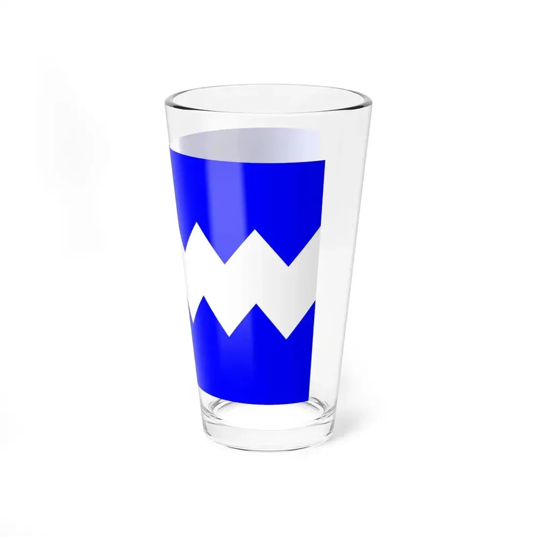 Flag of Munxar Malta - Pint Glass 16oz - Go Mug Yourself