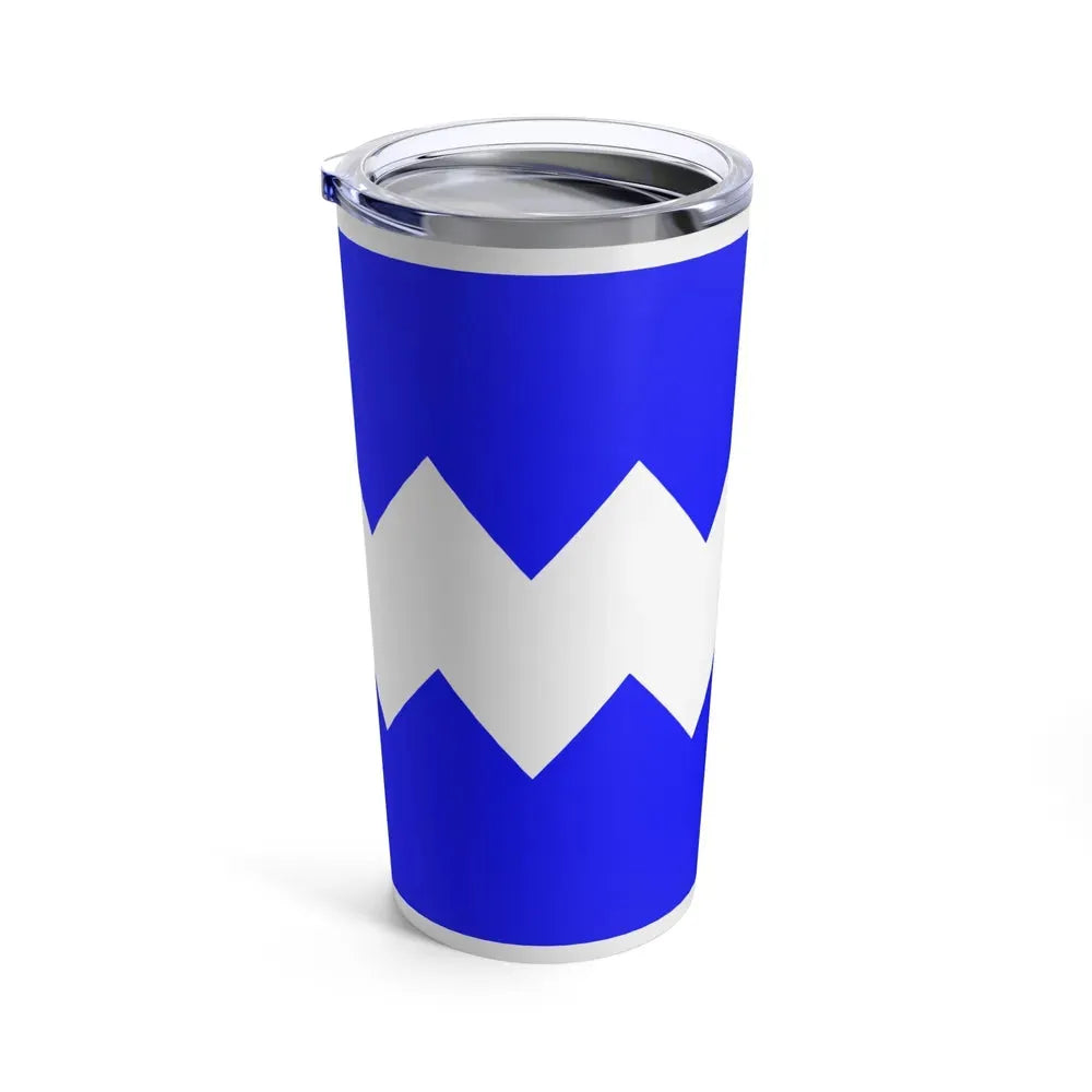 Flag of Munxar Malta - Tumbler 20oz - Go Mug Yourself
