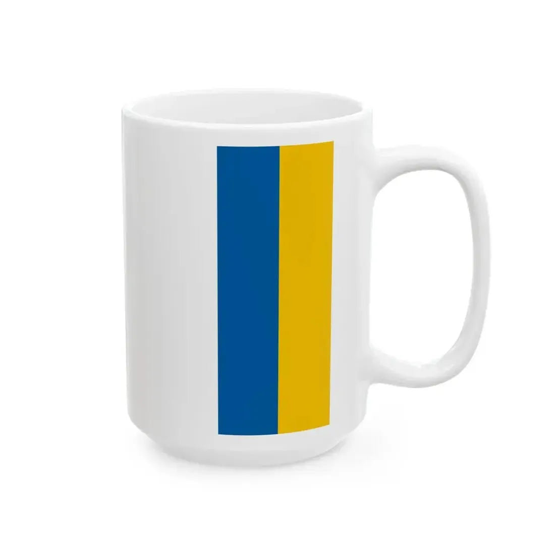 Flag of Murakeresztur (Hungary) White Coffee Mug - Go Mug Yourself