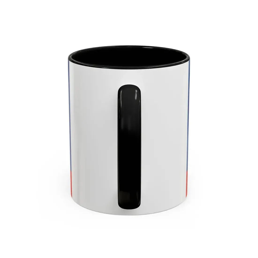 Flag of Murmansk Oblast Russia - Accent Coffee Mug - Go Mug Yourself