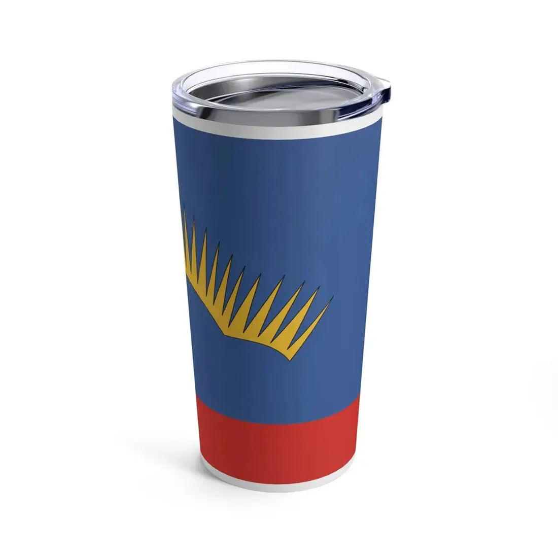 Flag of Murmansk Oblast Russia - Tumbler 20oz - Go Mug Yourself