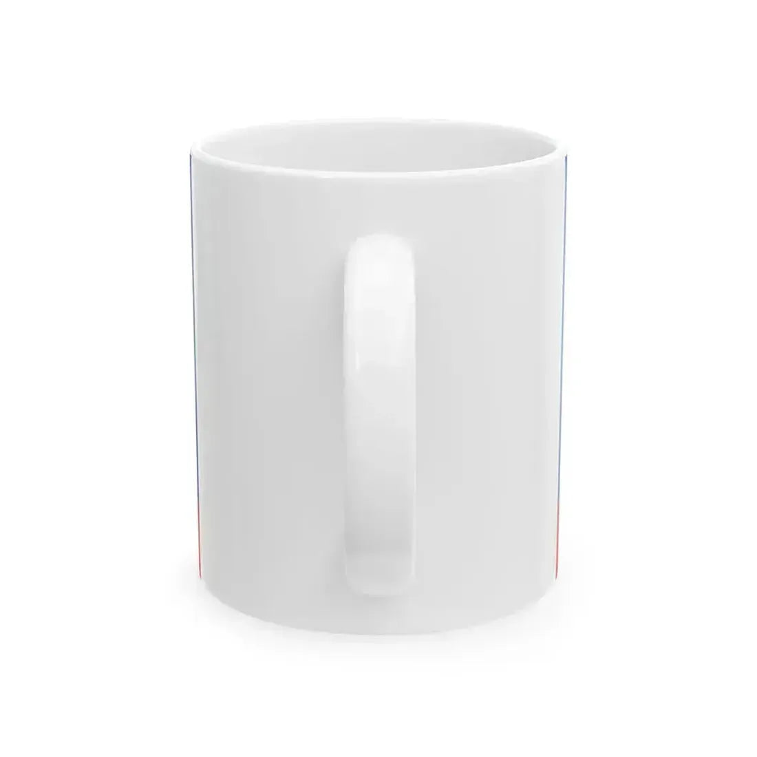 Flag of Murmansk Oblast Russia - White Coffee Mug - Go Mug Yourself