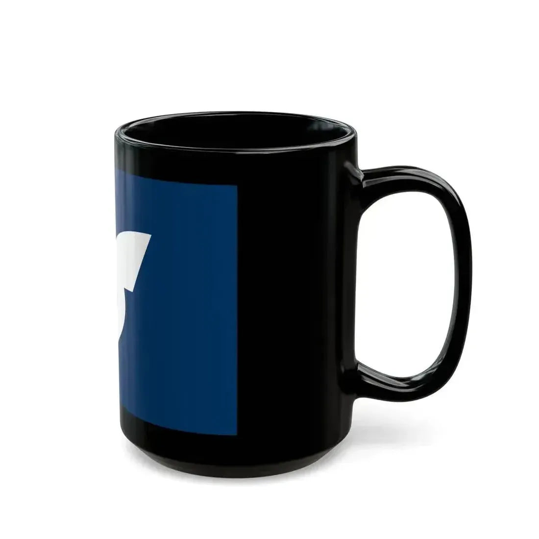 Flag of Musashimurayama Tokyo Japan - Black Coffee Mug - Go Mug Yourself