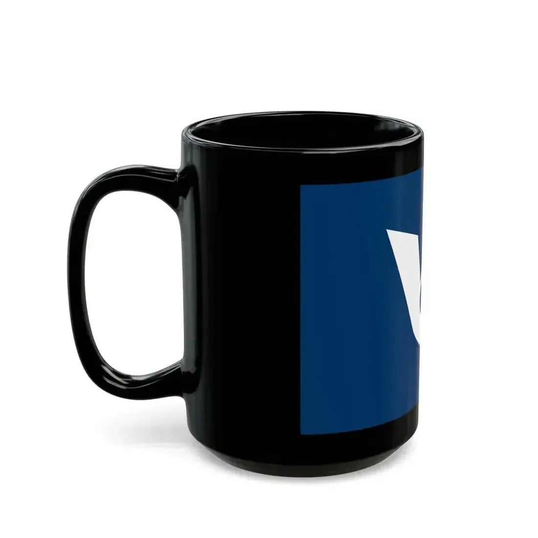 Flag of Musashimurayama Tokyo Japan - Black Coffee Mug - Go Mug Yourself