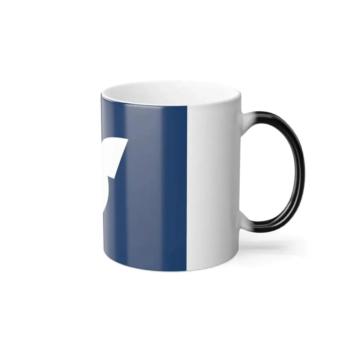 Flag of Musashimurayama Tokyo Japan - Color Changing Coffee Mug - Go Mug Yourself