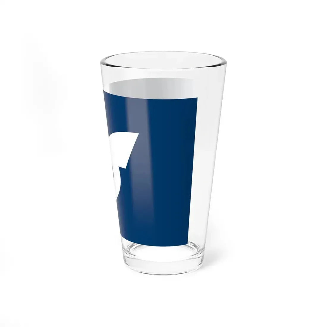 Flag of Musashimurayama Tokyo Japan - Pint Glass 16oz - Go Mug Yourself