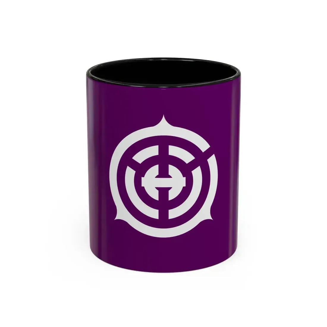 Flag of Musashino Tokyo Japan - Accent Coffee Mug 11oz Black - Go Mug Yourself