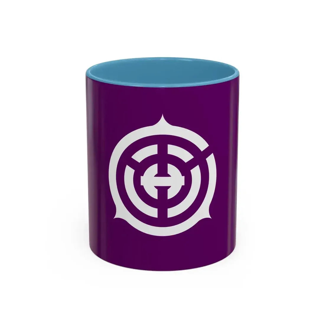 Flag of Musashino Tokyo Japan - Accent Coffee Mug 11oz Light Blue - Go Mug Yourself
