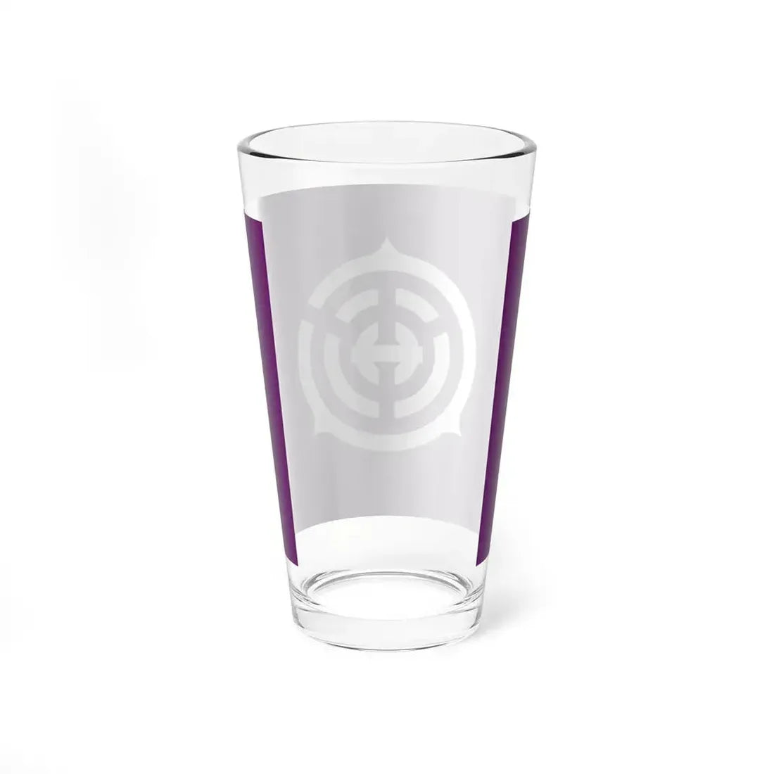 Flag of Musashino Tokyo Japan - Pint Glass 16oz - Go Mug Yourself