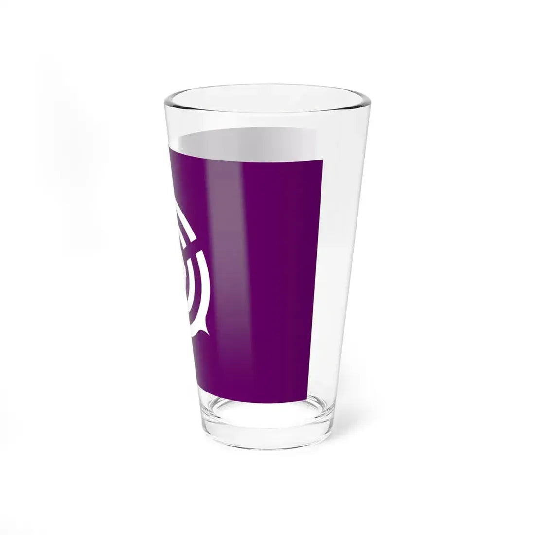 Flag of Musashino Tokyo Japan - Pint Glass 16oz - Go Mug Yourself