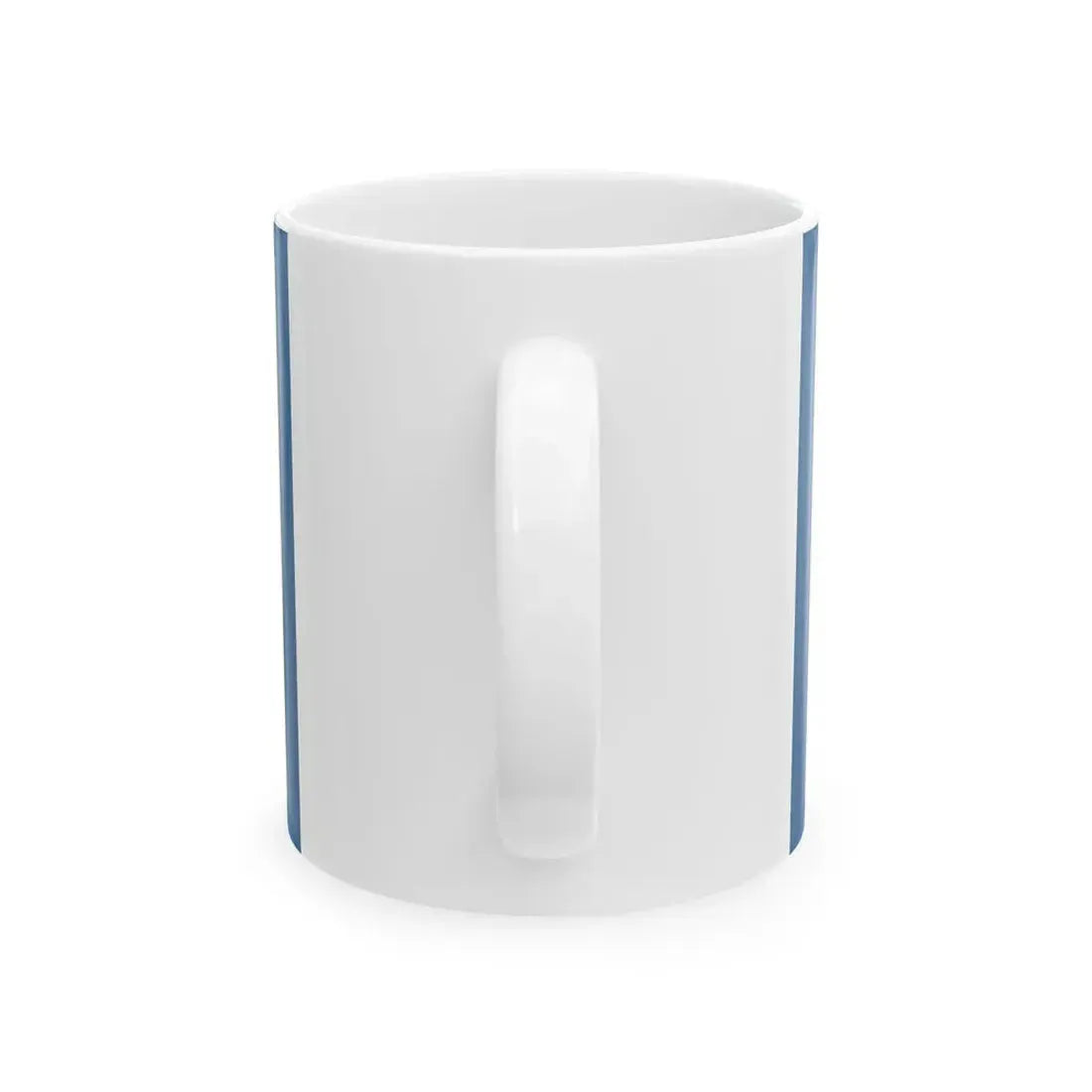 Flag of Mussolini as Capo del governo of Fascist Italy (Italy) White Coffee Mug - Go Mug Yourself