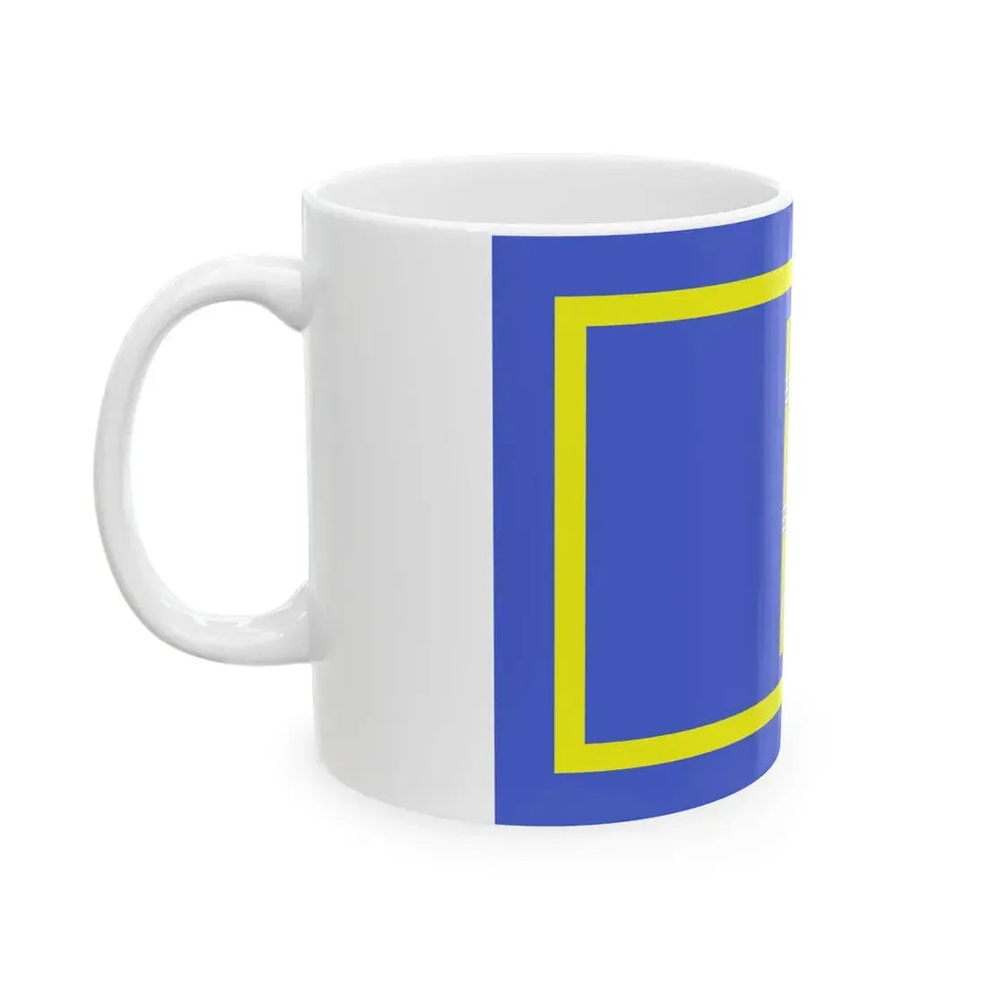 Flag of Mussolini (Italy) White Coffee Mug - Go Mug Yourself