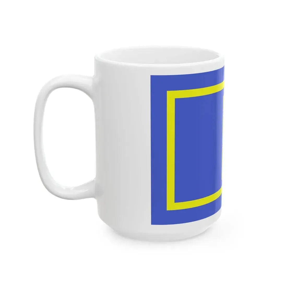Flag of Mussolini (Italy) White Coffee Mug - Go Mug Yourself