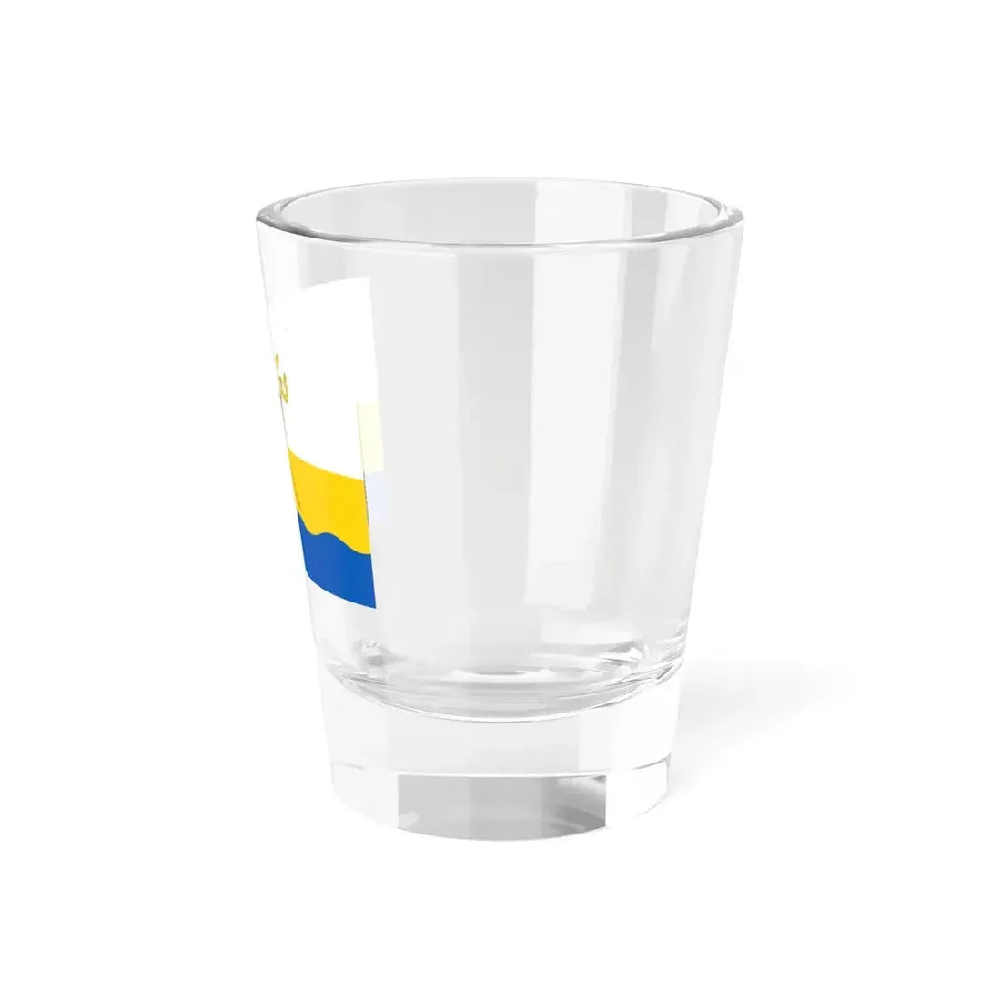 Flag of Mykolaiv Oblast Ukraine - Shot Glass 1.5oz - Go Mug Yourself