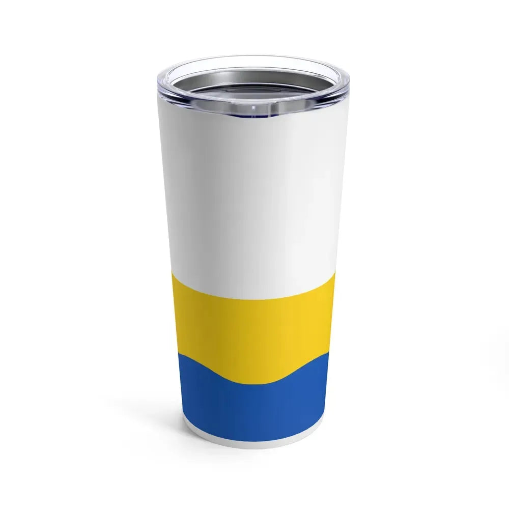 Flag of Mykolaiv Oblast Ukraine - Tumbler 20oz - Go Mug Yourself