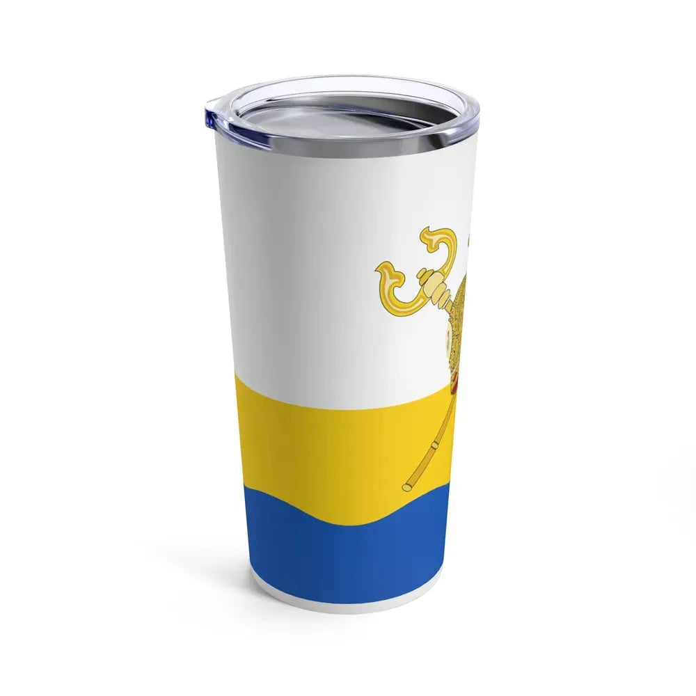 Flag of Mykolaiv Oblast Ukraine - Tumbler 20oz - Go Mug Yourself