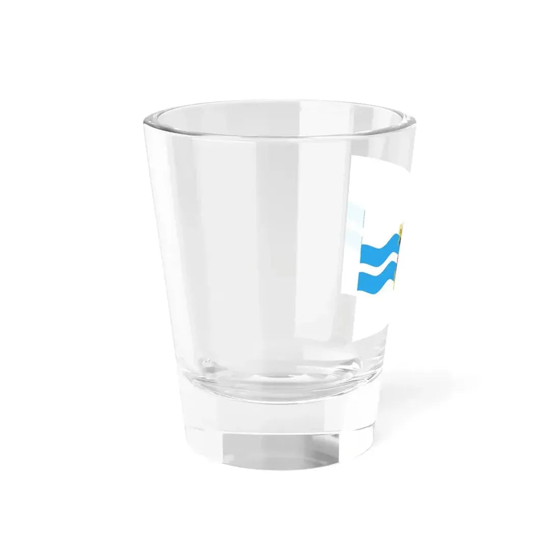Flag of Mykolaiv Ukraine - Shot Glass 1.5oz - Go Mug Yourself