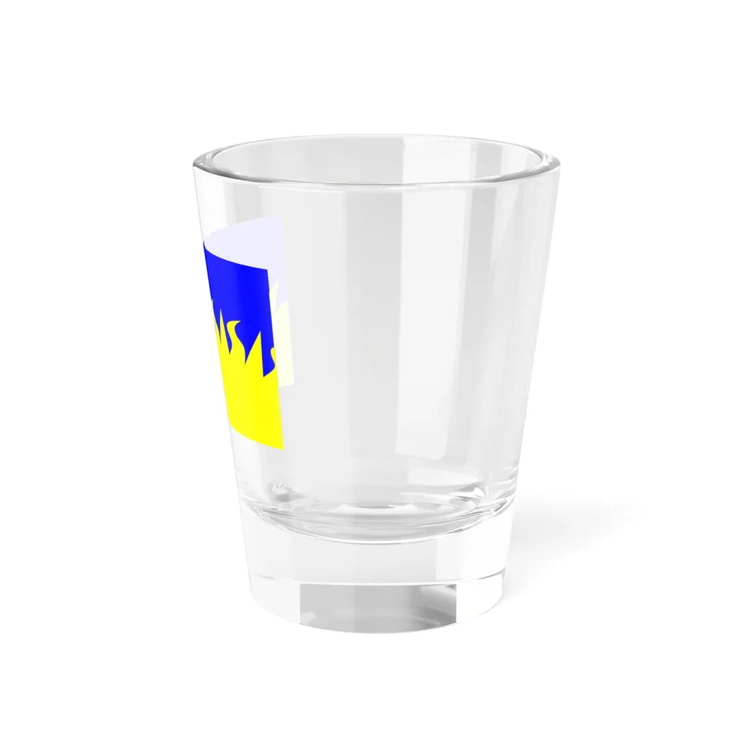 Flag of Nadur 1993-2000 (Malta) Shot Glass 1.5oz - Go Mug Yourself