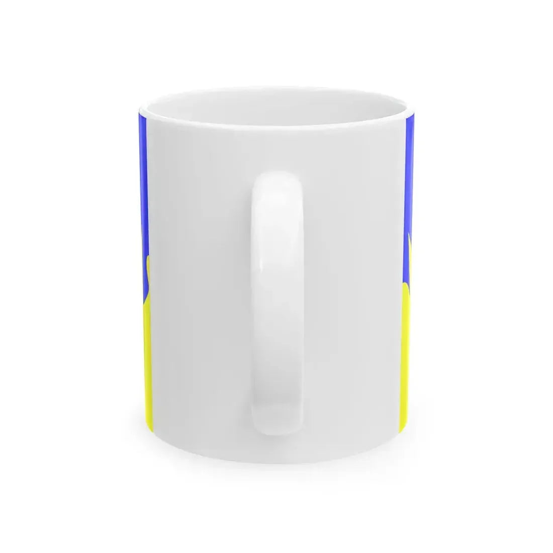 Flag of Nadur 1993-2000 (Malta) White Coffee Mug - Go Mug Yourself
