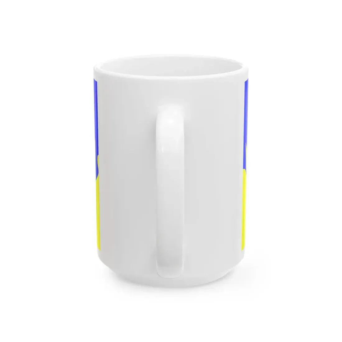 Flag of Nadur 1993-2000 (Malta) White Coffee Mug - Go Mug Yourself