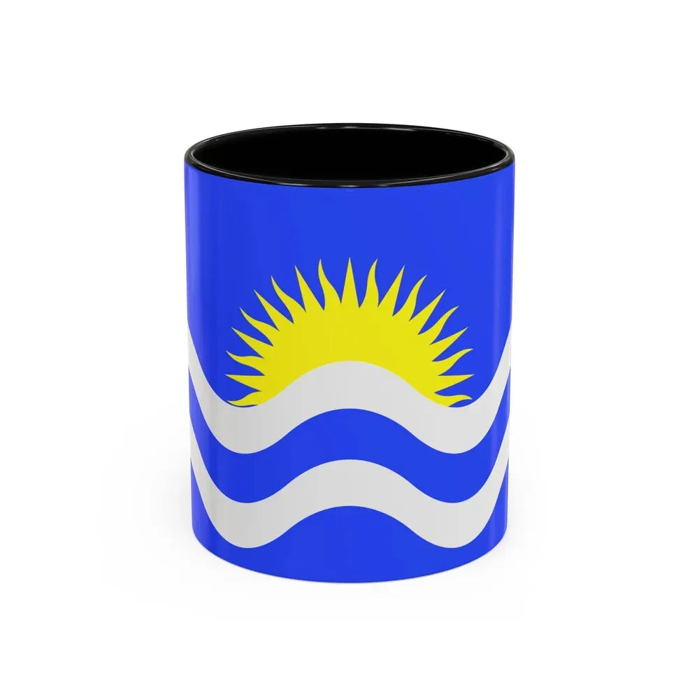 Flag of Nadur Malta - Accent Coffee Mug 11oz Black - Go Mug Yourself