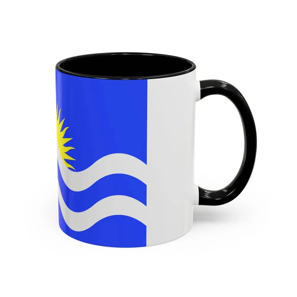 Flag of Nadur Malta - Accent Coffee Mug - Go Mug Yourself