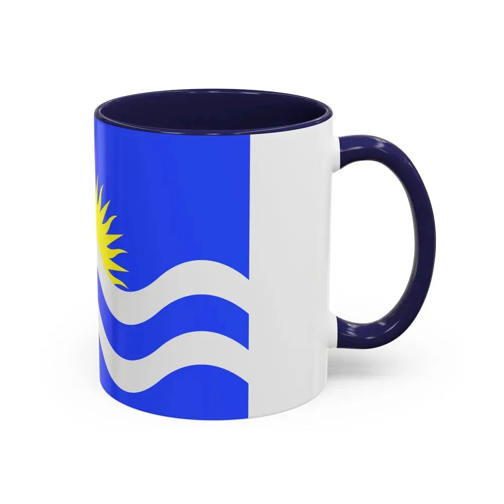 Flag of Nadur Malta - Accent Coffee Mug - Go Mug Yourself