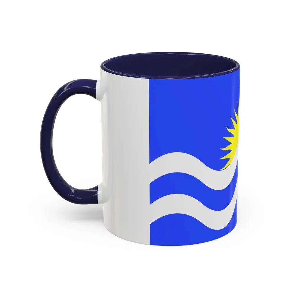 Flag of Nadur Malta - Accent Coffee Mug - Go Mug Yourself