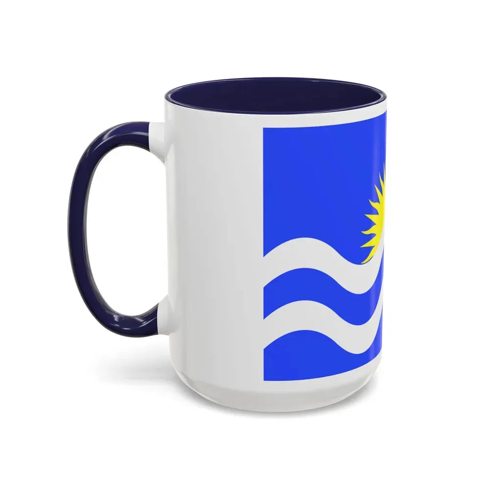 Flag of Nadur Malta - Accent Coffee Mug - Go Mug Yourself