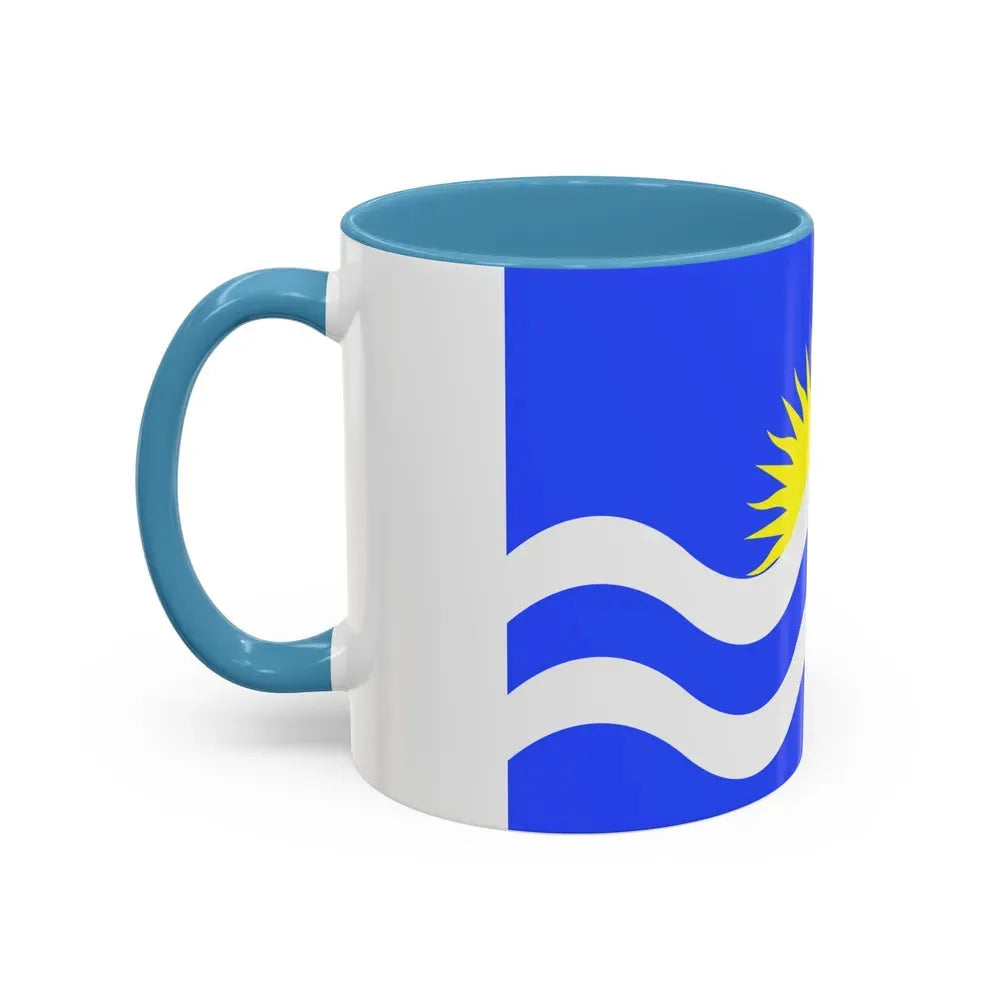 Flag of Nadur Malta - Accent Coffee Mug - Go Mug Yourself