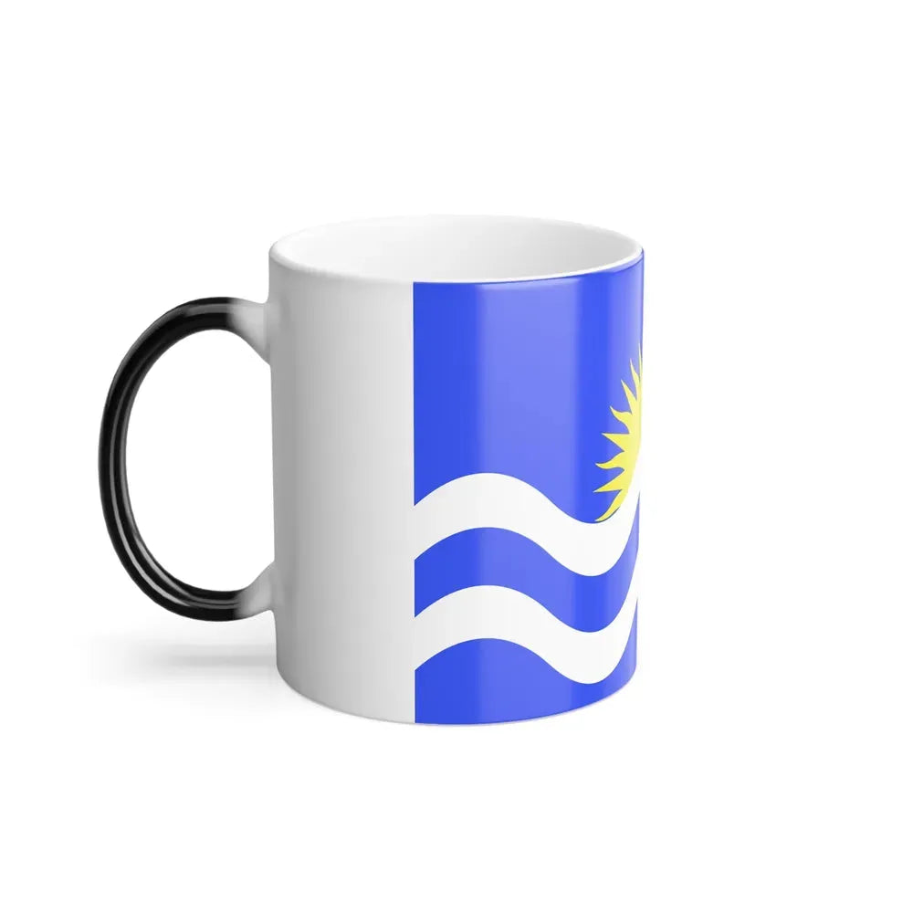 Flag of Nadur Malta - Color Changing Coffee Mug - Go Mug Yourself