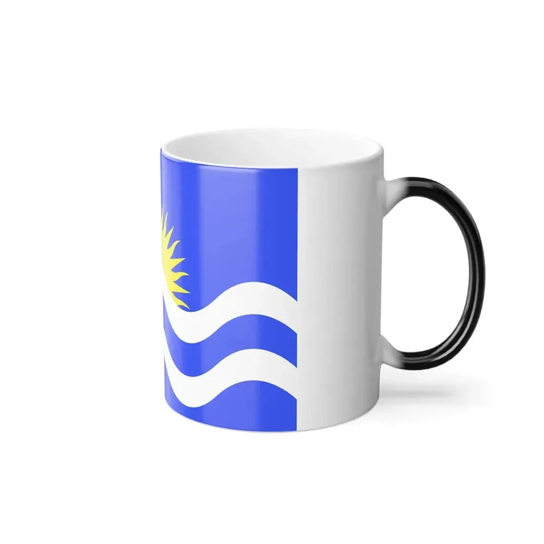 Flag of Nadur Malta - Color Changing Coffee Mug - Go Mug Yourself