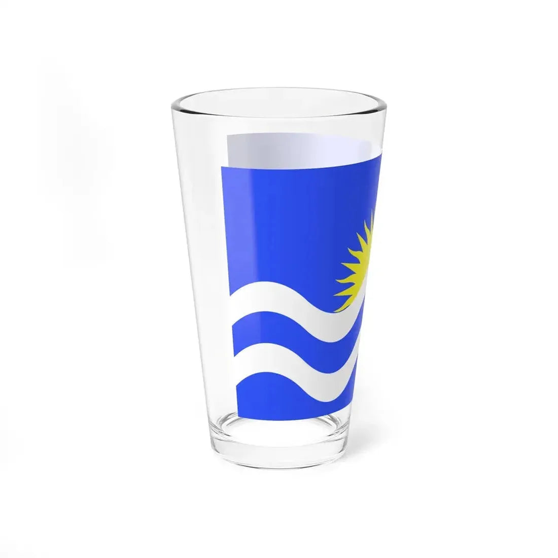 Flag of Nadur Malta - Pint Glass 16oz - Go Mug Yourself