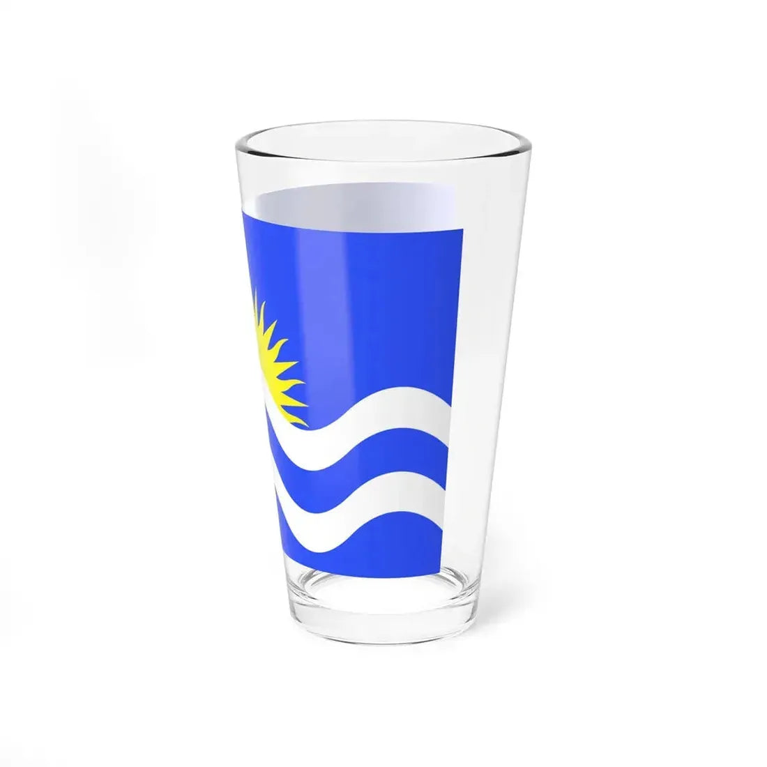 Flag of Nadur Malta - Pint Glass 16oz - Go Mug Yourself