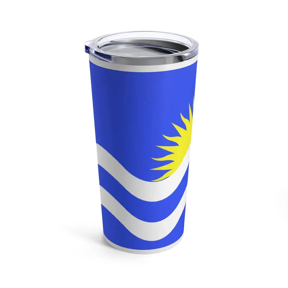 Flag of Nadur Malta - Tumbler 20oz - Go Mug Yourself