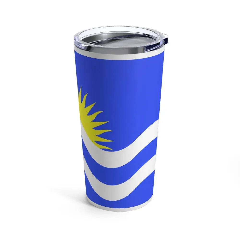 Flag of Nadur Malta - Tumbler 20oz - Go Mug Yourself